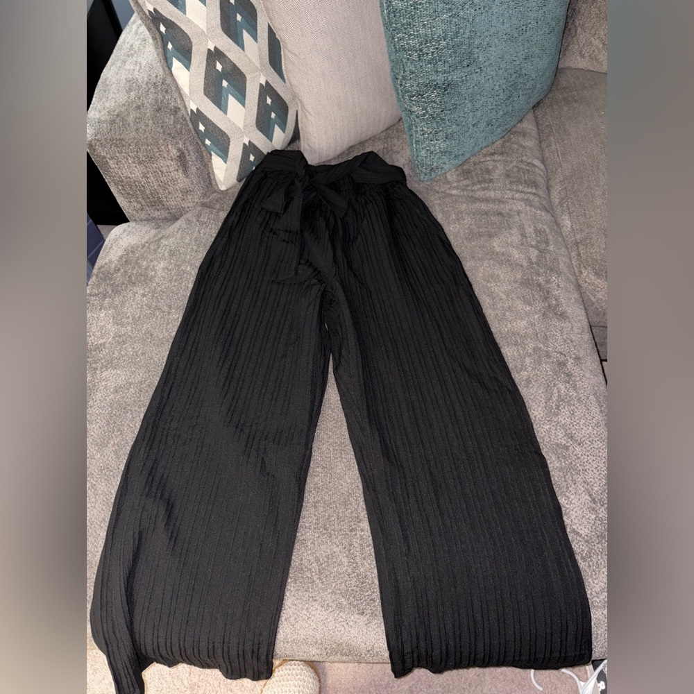 SHEIN Wide Leg Dress Pant